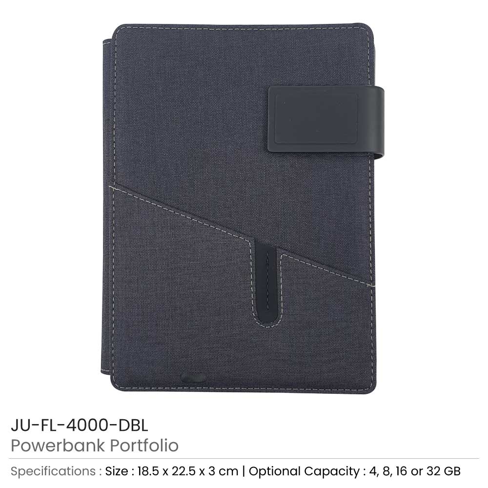 Powerbank Tablet Portfolio