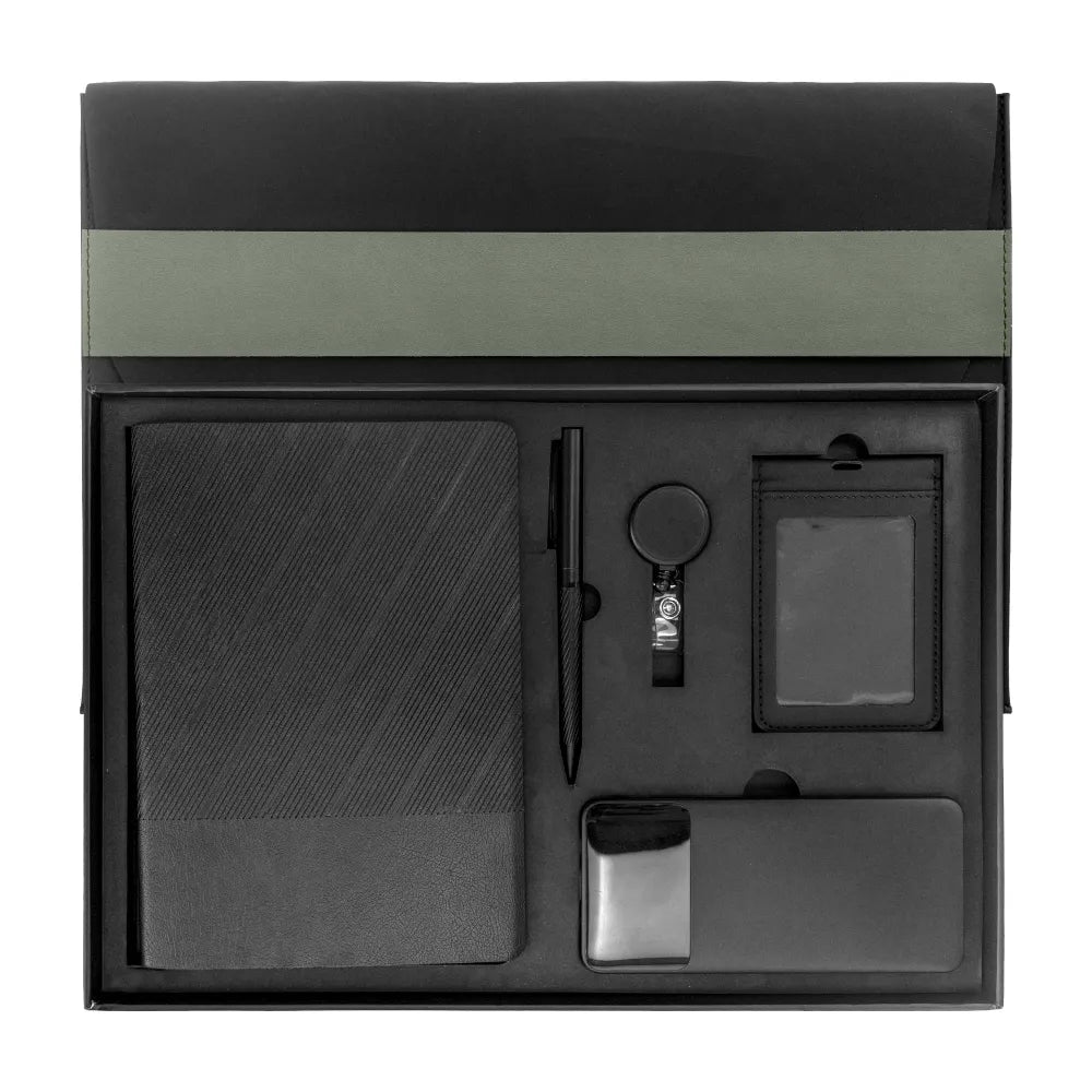 Premium Office Gift Set in Black Sleeve Pouch