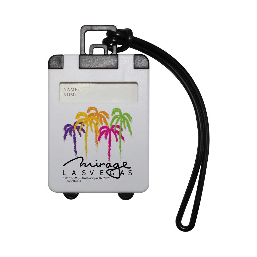 Luggage Tags White