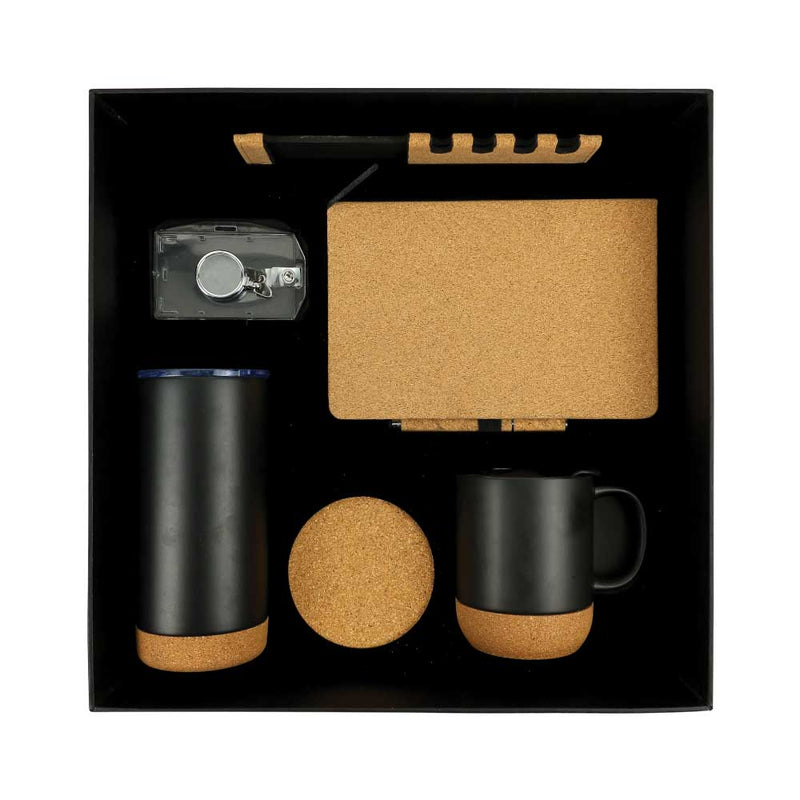 1 Promotional Gift Sets with Black Cardboard Gift Box