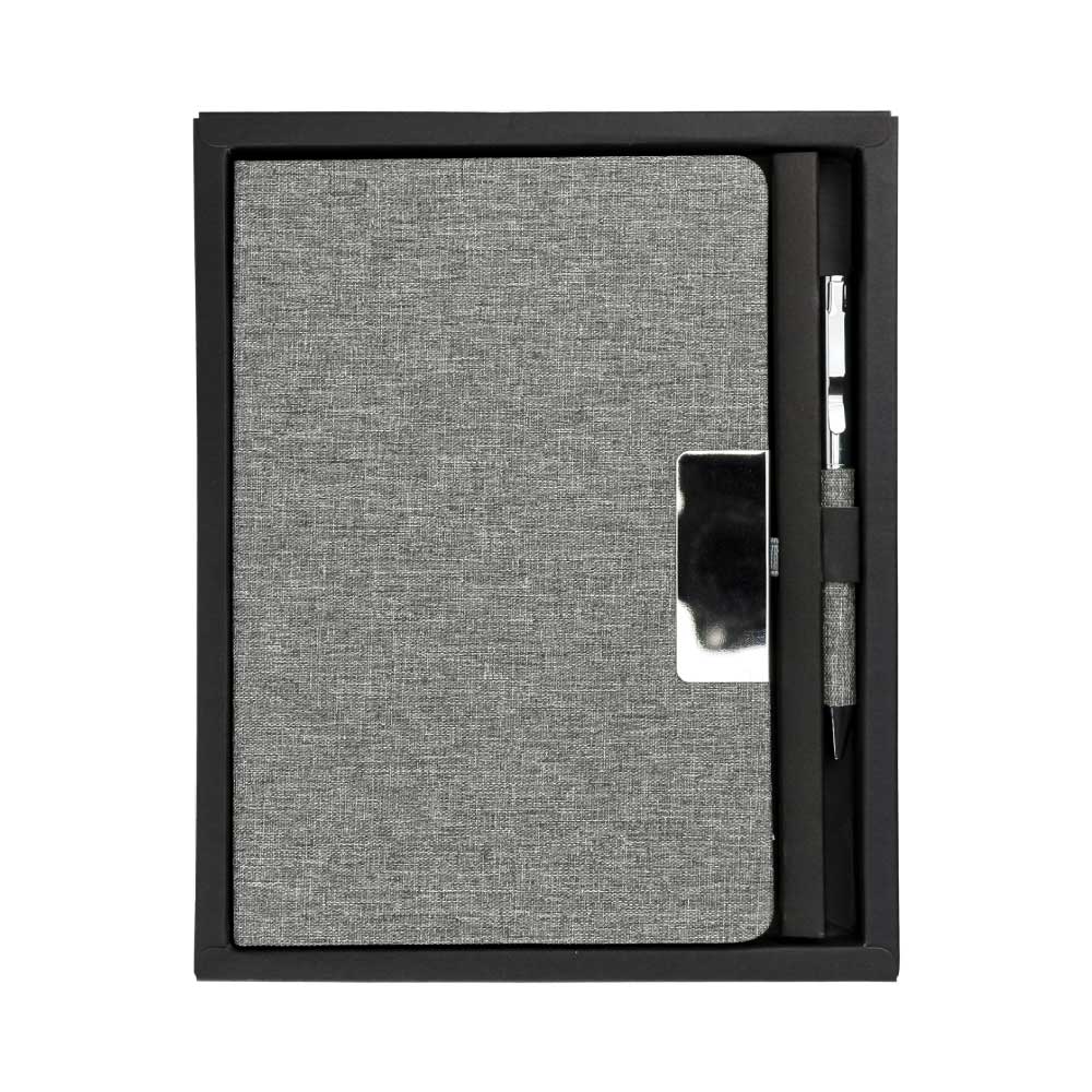 50 Promotional RPET Gift Sets with Black Cardboard Gift Box