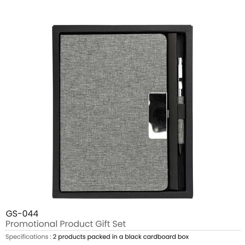 1 Promotional RPET Gift Sets with Black Cardboard Gift Box