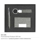 1 Promotional RPET Gift Sets with Black Cardboard Gift Box