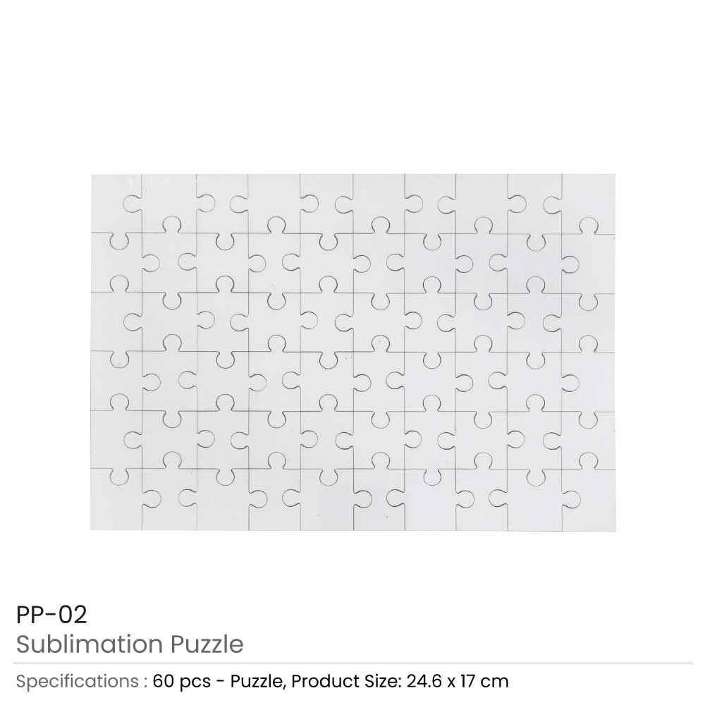 Hardboard Puzzles