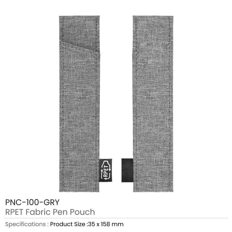 1000 RPET Fabric Pen Pouch