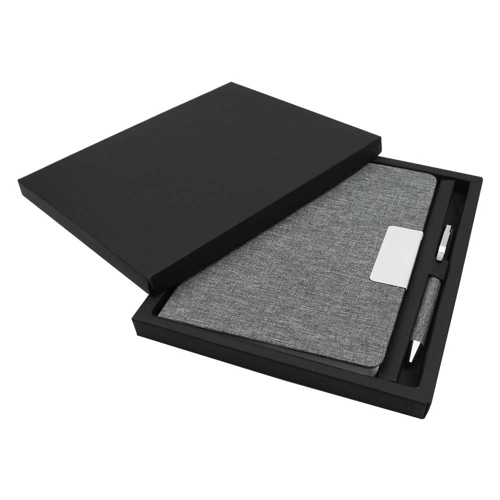 Promotional RPET Gift Sets with Black Cardboard Gift Box