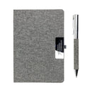30 RPET Notebook and Pen Gift Sets