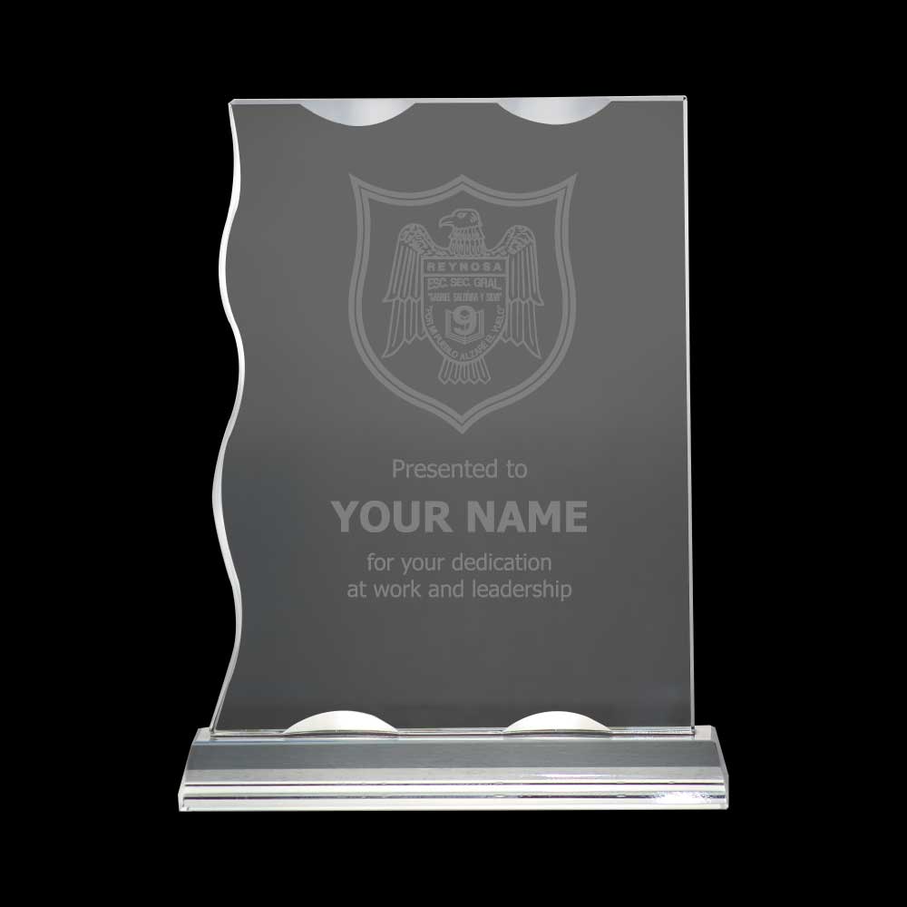 Rectangle Crystal Awards