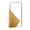 20 Rectangle Wooden Crystal Awards