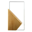 20 Rectangle Wooden Crystal Awards