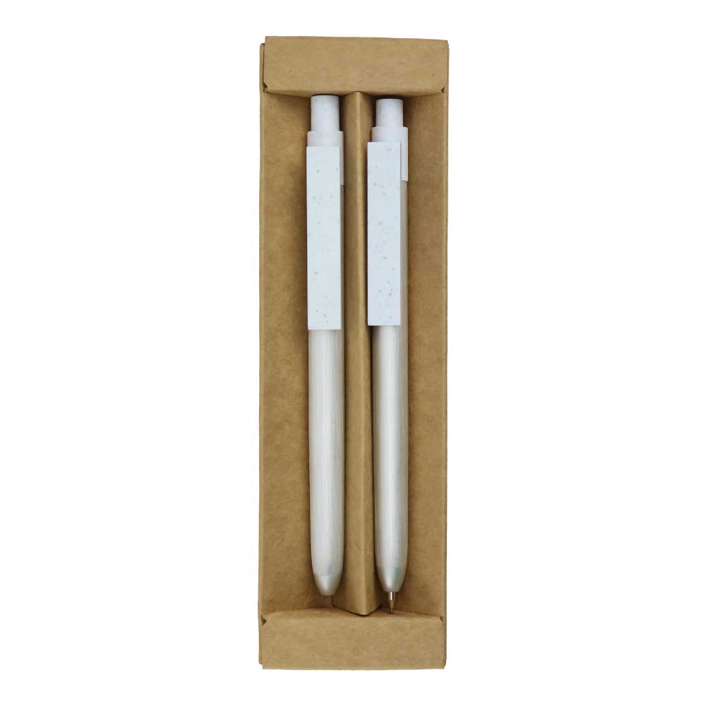 50 Recycled Aluminum Pen and Pencil Sets