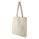 100 Recycled Cotton Bags with Gusset