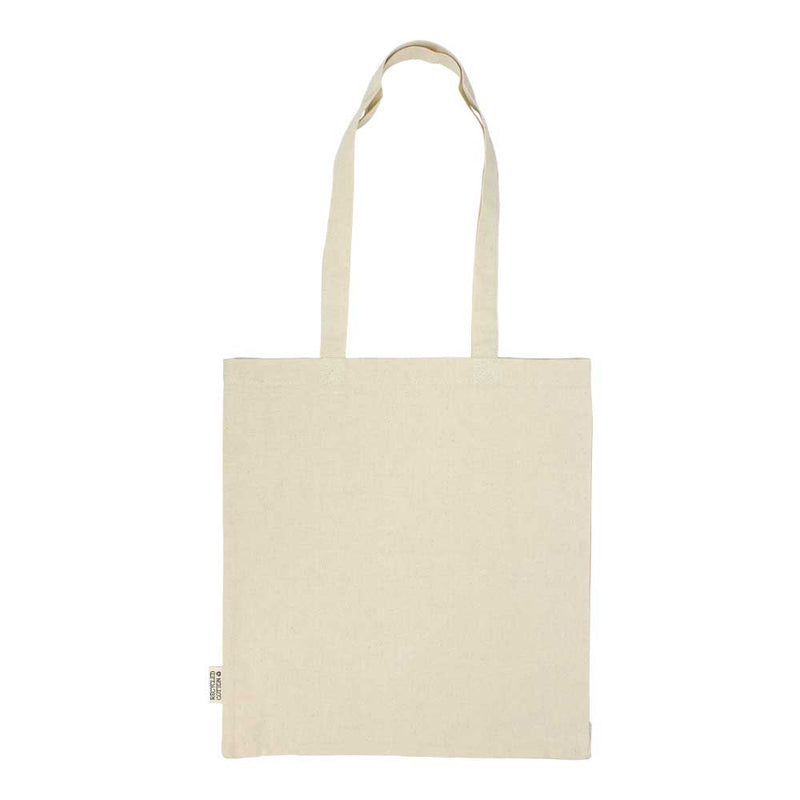 100 Recycled Cotton Bags with Gusset