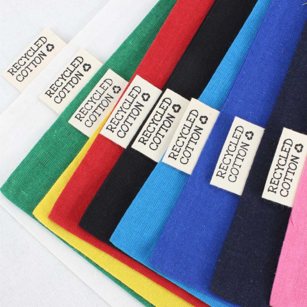 Recycled Cotton Bags, Durable Long Strap