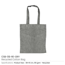 250 Recycled Cotton Bags