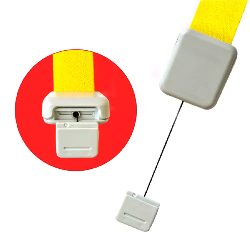 Retractable Badge Reel, Lanyard Clip and ID Card Holder