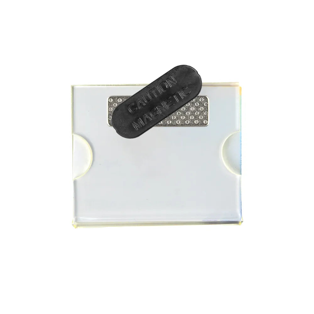 Reusable Acrylic Name Badges with Attachment