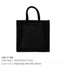 90 Reusable Square Jute Bags