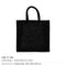 90 Reusable Square Jute Bags