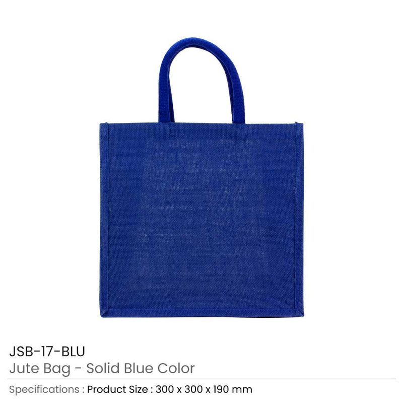 90 Reusable Square Jute Bags