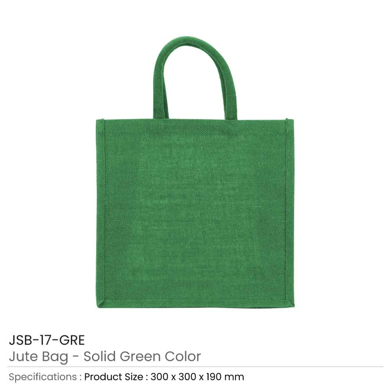 90 Reusable Square Jute Bags