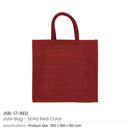 90 Reusable Square Jute Bags
