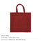 90 Reusable Square Jute Bags