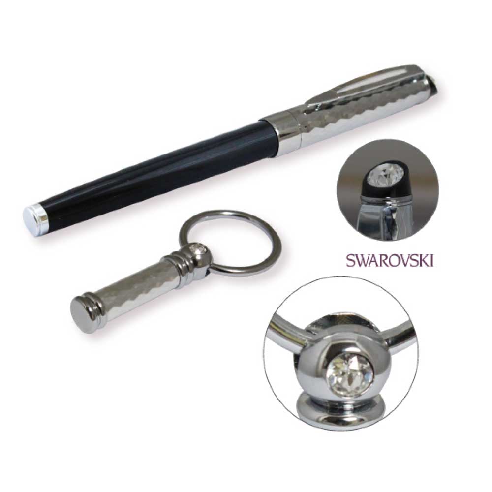 Roller Pen and Keychain