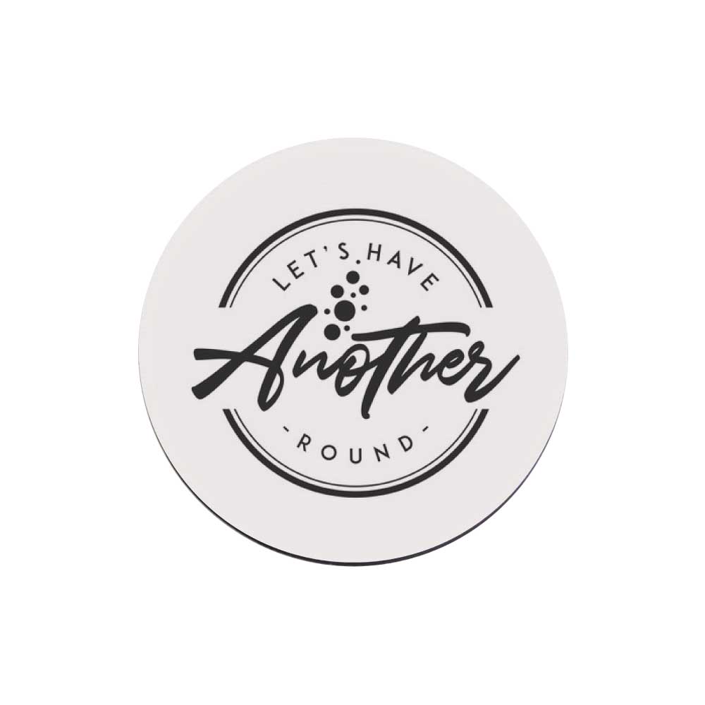 Mouse Pads in Round Shape