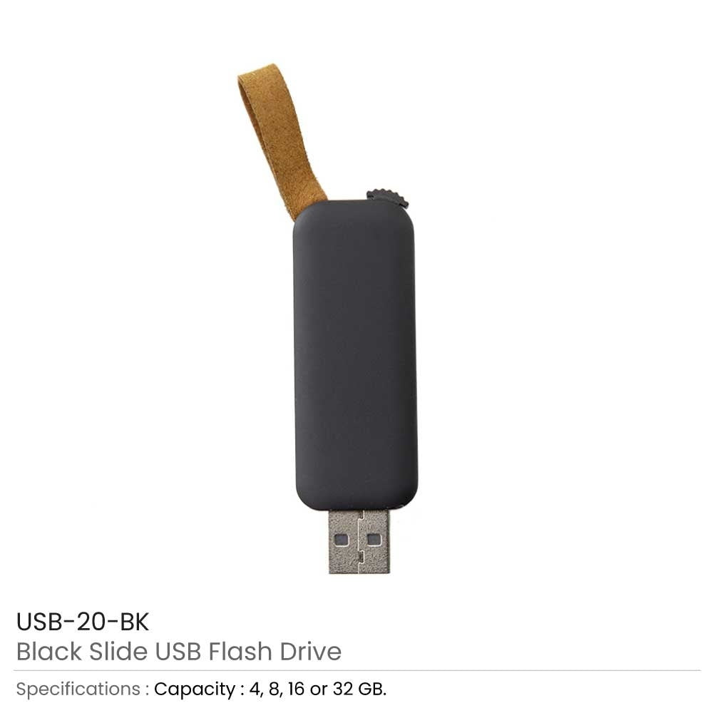 فلاشة USB بزر سحب