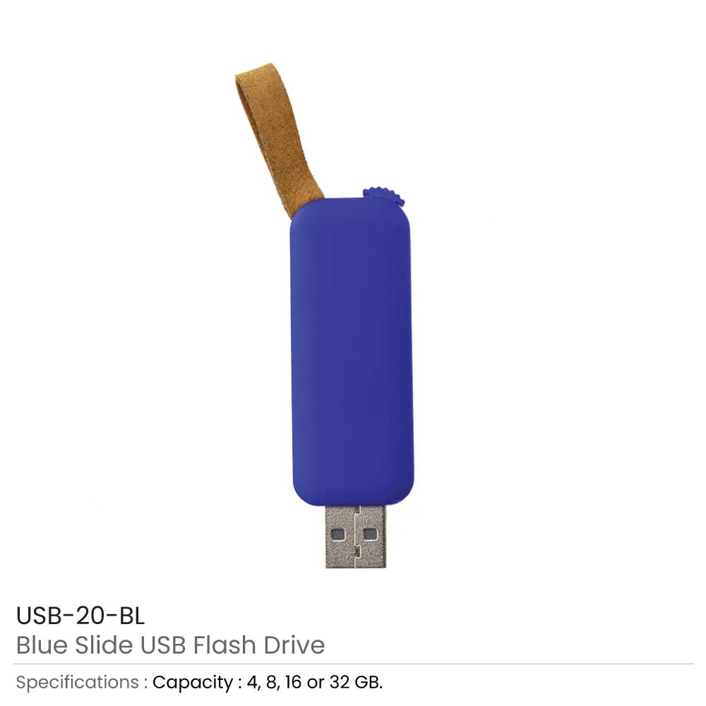 فلاشة USB بزر سحب