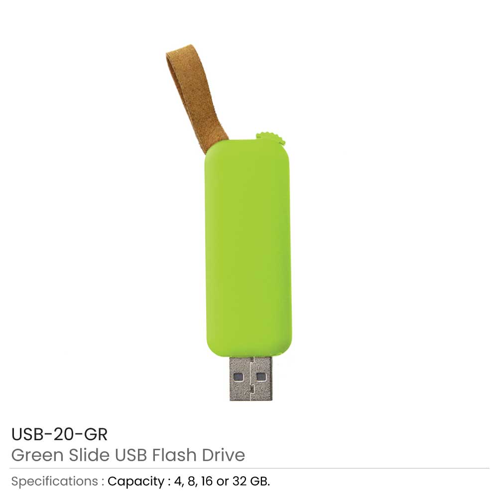 فلاشة USB بزر سحب