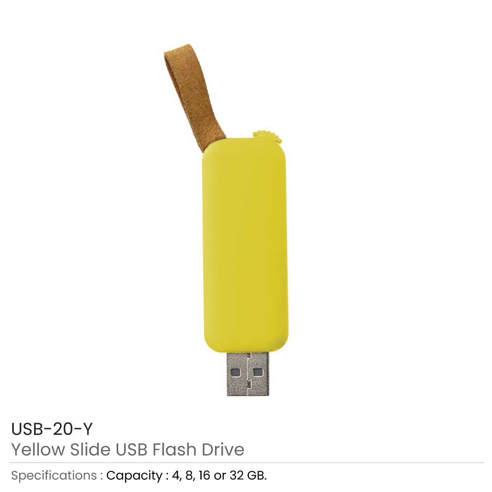 فلاشة USB بزر سحب
