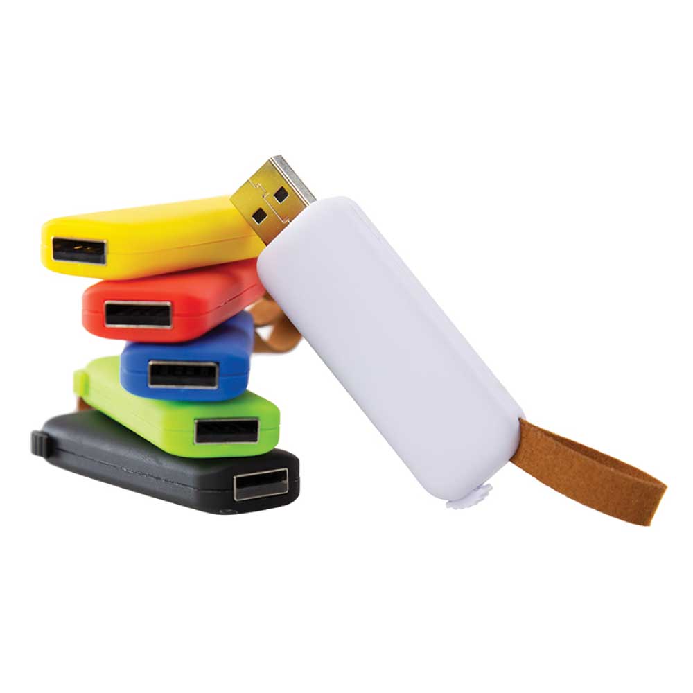 فلاشة USB بزر سحب