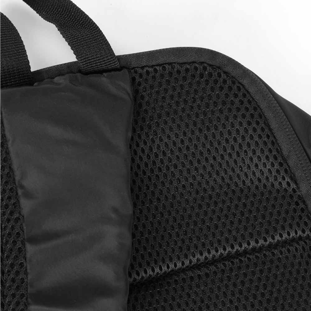 Sling Crossbody Bags In Black Nylon Material