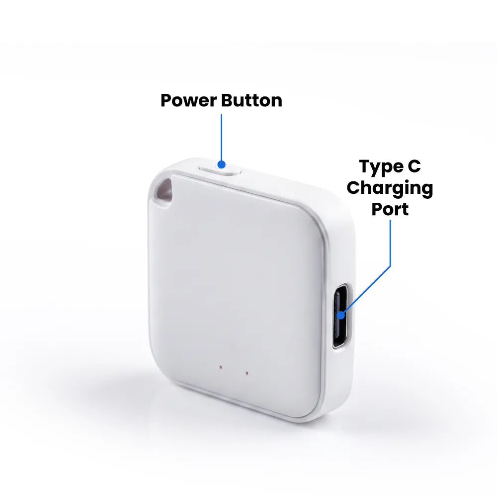 Smart Anti-Loss Tracker and Tag – Track It Anywhere