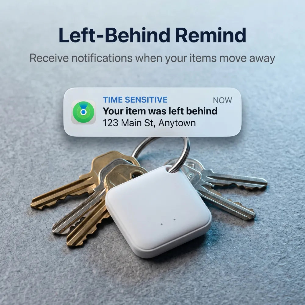 Smart Anti-Loss Tracker and Tag – Track It Anywhere