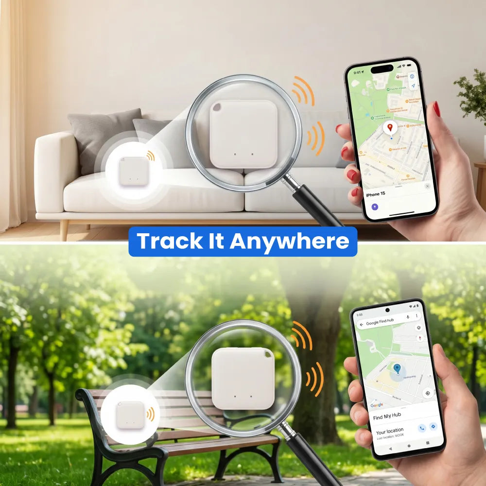 Smart Anti-Loss Tracker and Tag – Track It Anywhere