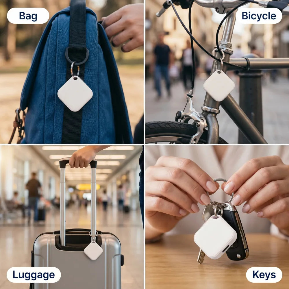 Smart Anti-Loss Tracker and Tag – Track It Anywhere