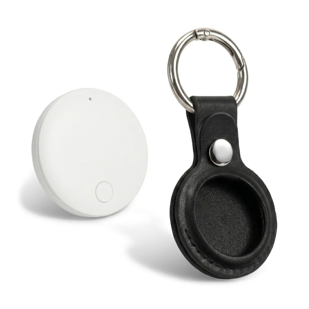 Smart Anti-Loss Tracker with PU Keychain – Track It Anywhere