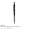 500 Stylus Metal Pens with Textured Grip