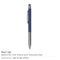 500 Stylus Metal Pens with Textured Grip
