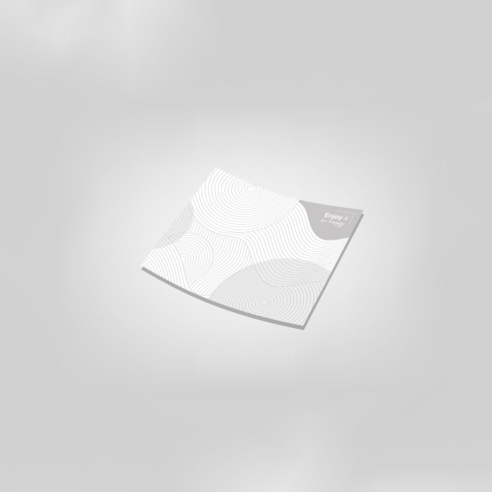 5000 Table Mat B3 (48 x 34 cm), 1 or 2 Colors, Glossy 90 GSM