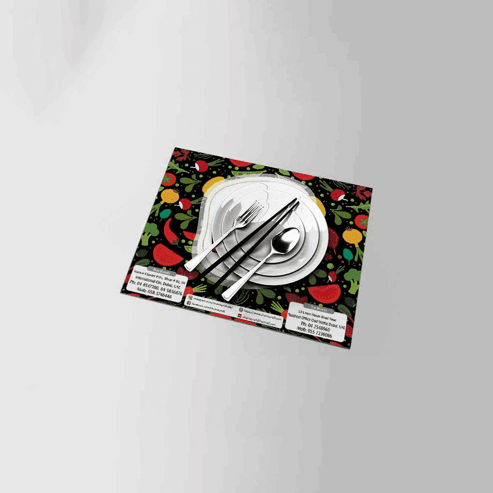 20000 Table Mat B3 (48 x 34 cm), Full Colors, Wood Free 100 GSM