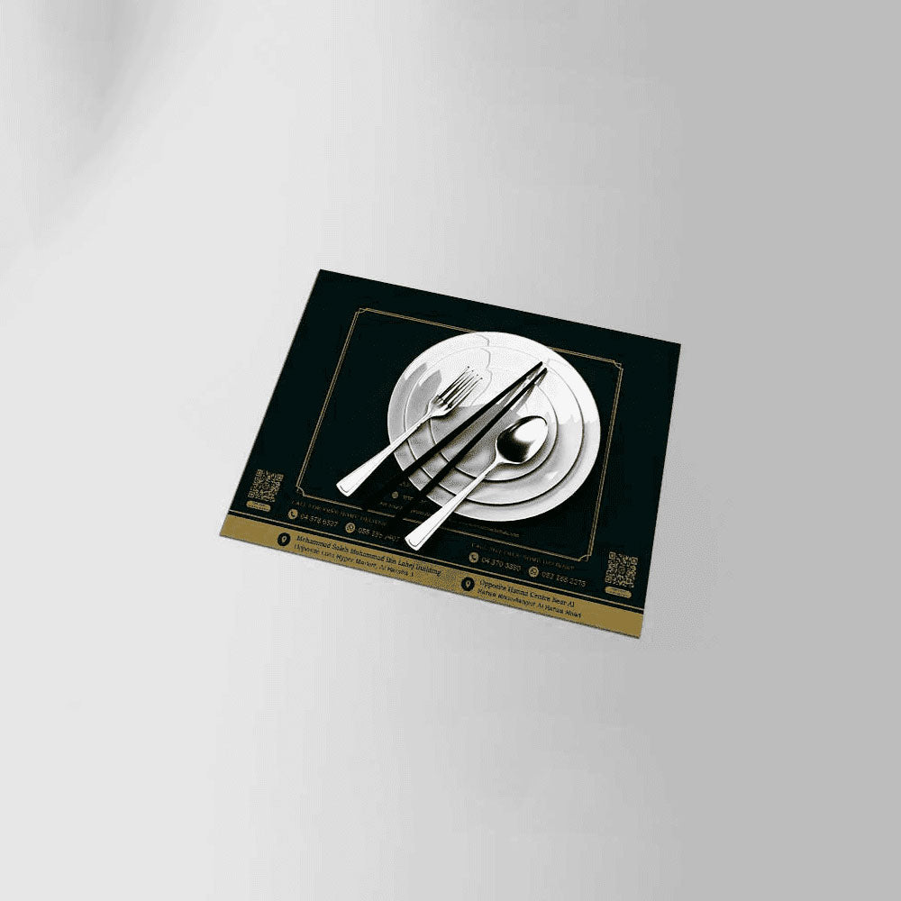 500 Table Mat B3 (48 x 34 cm), Full Colors, Glossy 130 GSM