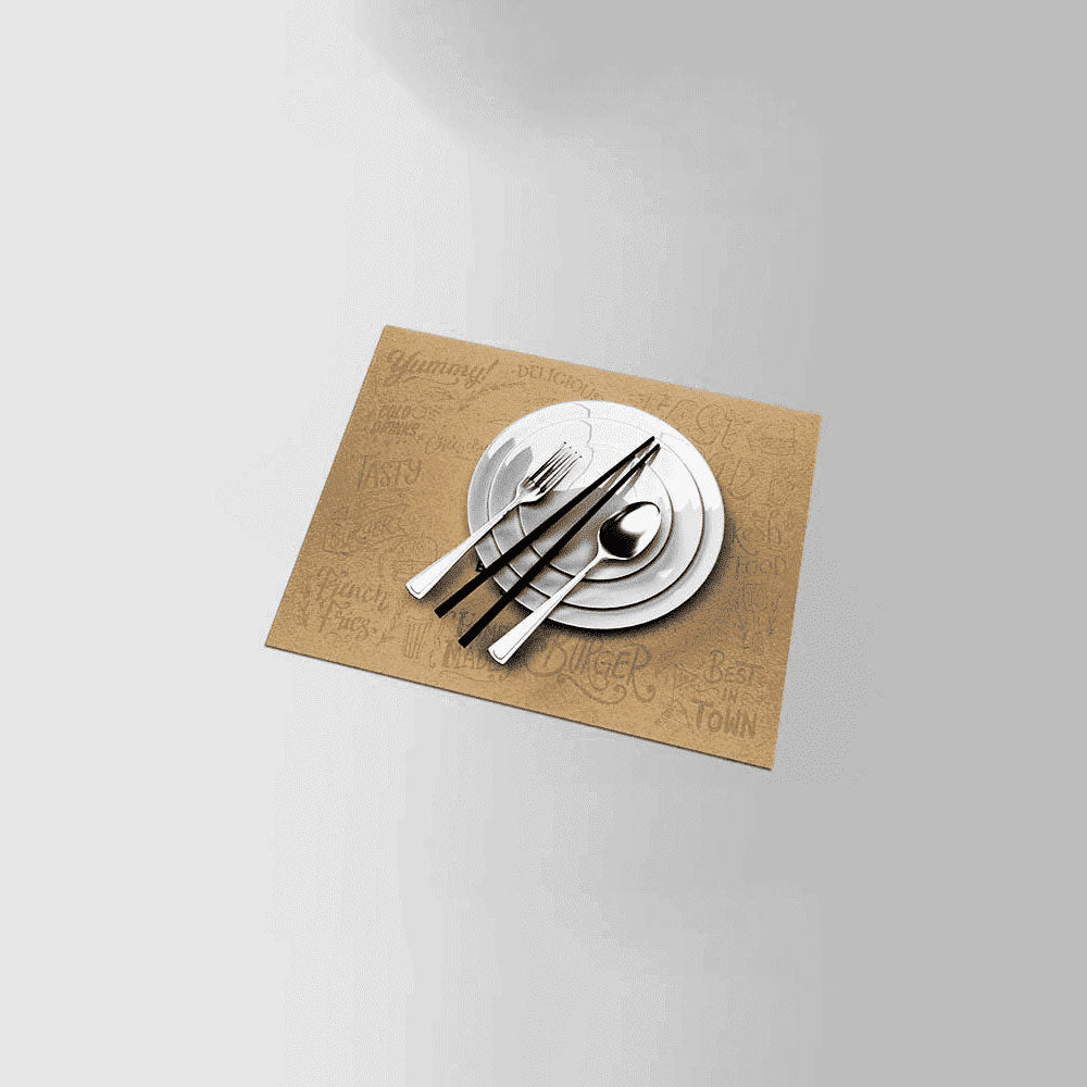 20000 Table Mat B3 (48 x 34 cm), 1 or 2 Colors, Glossy 130 GSM