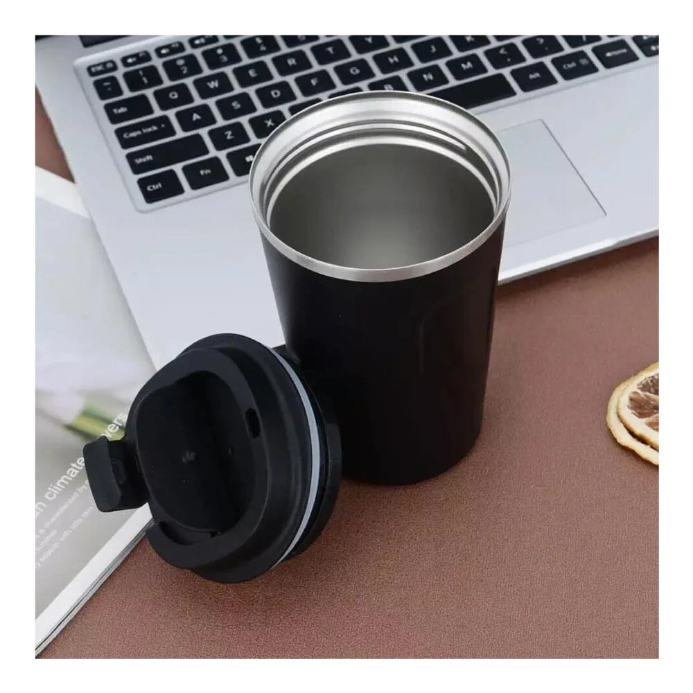 Temperature Display Black Tumblers in SS 510ml