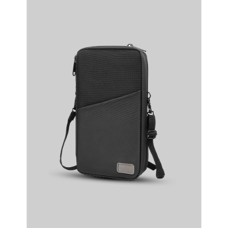 TRAVEL MATE | RFID Safe Polyester Travel Organizer with Dual