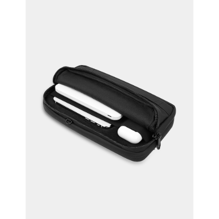 TRAVEL MATE | RFID Safe Polyester Travel Organizer with Dual