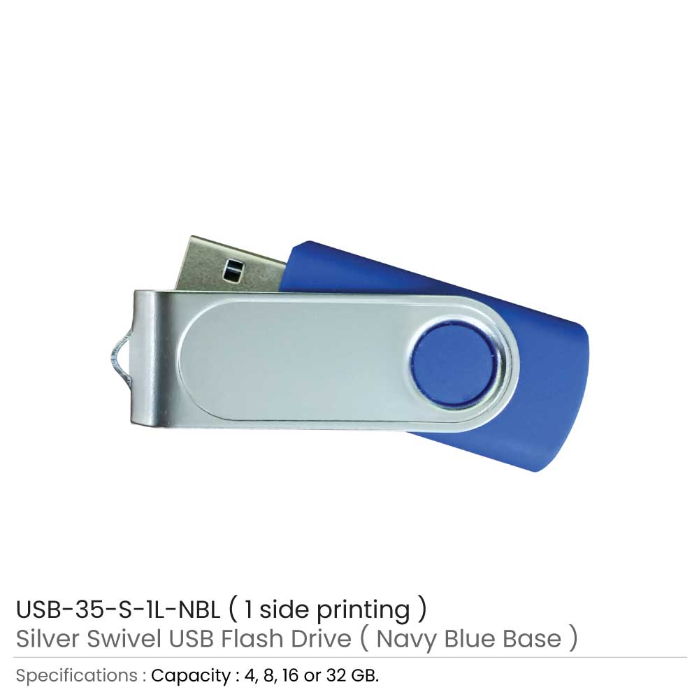 فلاشة USB بطباعة وجه واحد